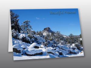 Thumb Butte Winter - Moment of Perception Photography