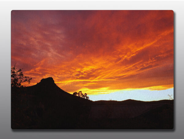 Thumb Butte Sunset - Moment of Perception Photography