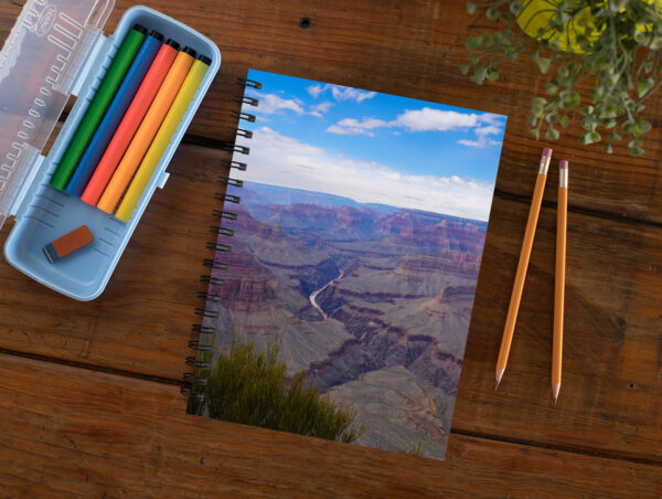 Grand Canyon and the Colorado River - Moment of Perception Photography