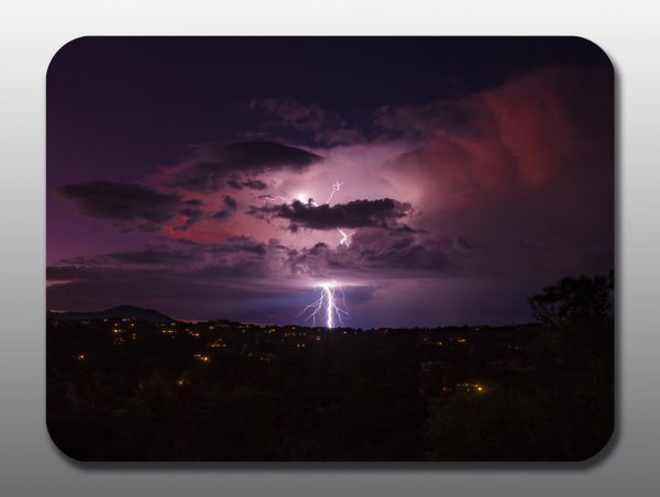 Arizona Lightning Storm - Moment of Perception Photography