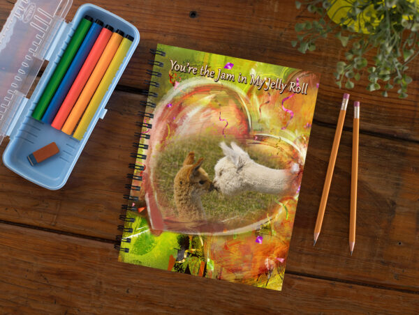Baby Alpacas Valentine mug - Moment of Perception Photography