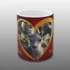 fawn valentine mug - Moment of Perception Photography