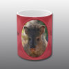 Javelina Valentine Mug - Moment of Perception Photography