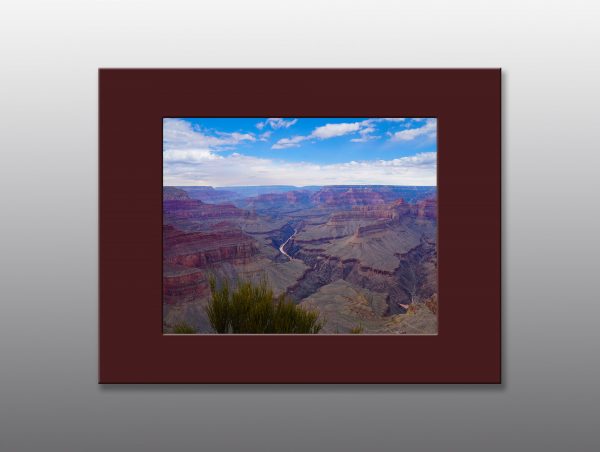colorado river running through the Grand Canyon - Moment of Perception Photography