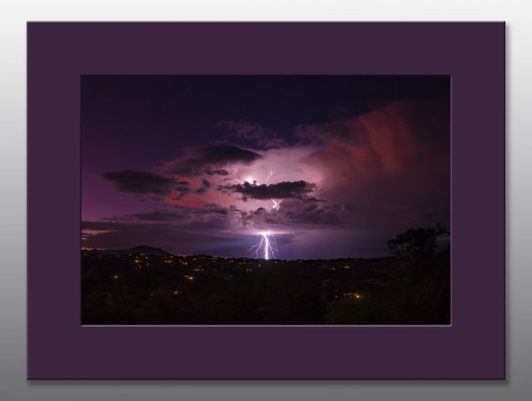 arizona monsoon storm - Moment of Perception Photography