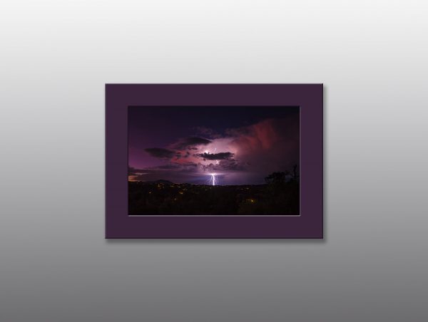 arizona monsoon storm - Moment of Perception Photography