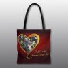 fawn valentine tote - Moment of Perception Photography