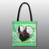 Llama Valentine Tote - Moment of Perception Photography