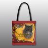 Great Horned Owl Valentine Tote- Moment of Perception Photography