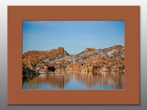watson lake and the dells with snow - Moment of Perception Photography