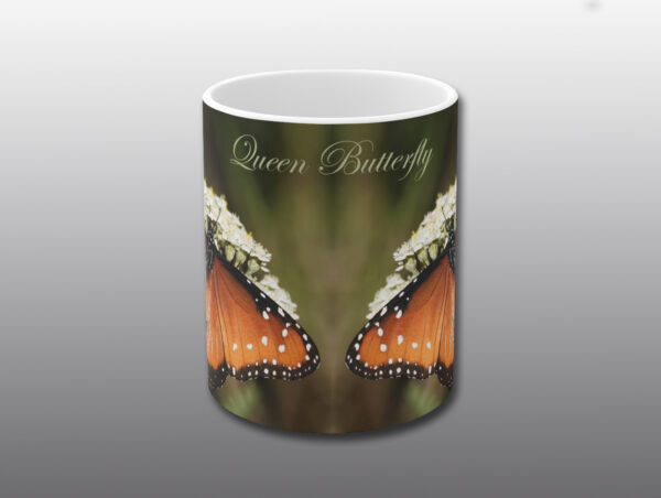 Butterfly and milkweed flowers - Moment of Perception Photography