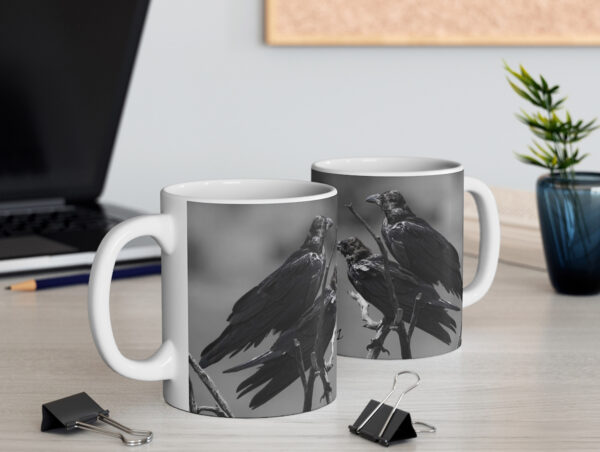 Two Ravens - Moment of Perception Photography