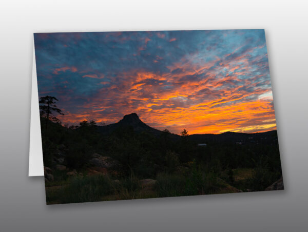 thumb butte sunset - Moment of Perception Photography