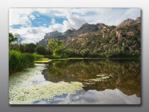 Arizona Lake - Moment of Perception Photography