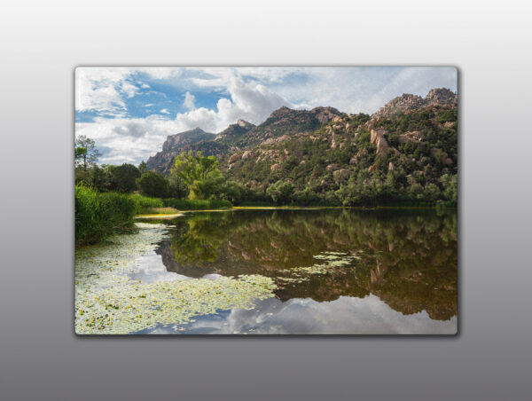 Arizona Lake - Moment of Perception Photography