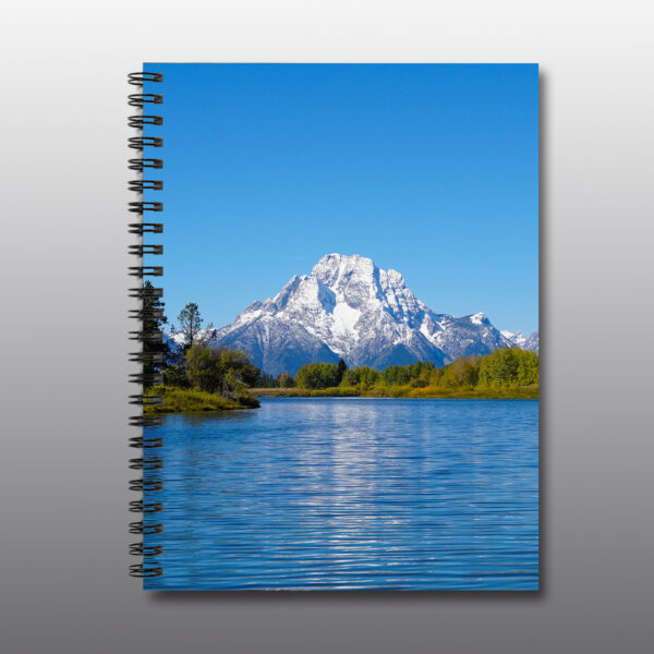 Mt Moran and the Snake River - Moment of Perception Photography