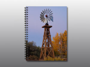 Windmill in Autumn - Moment of Perception Photography