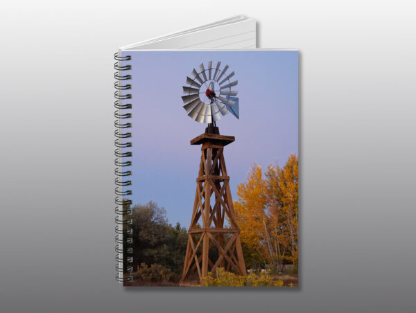 Windmill in Autumn - Moment of Perception Photography