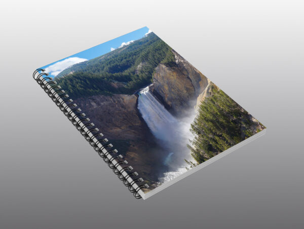 Yellowstone Lower Falls - Moment of Perception Photography