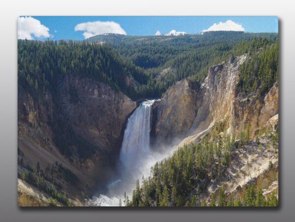 Lower Yellowstone Falls - Moment of Perception Photography