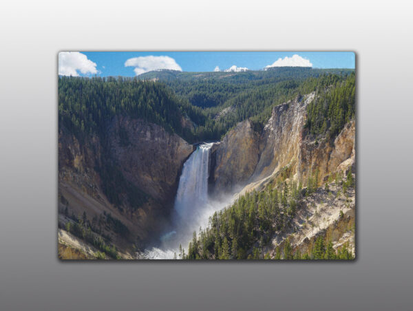 Lower Yellowstone Falls - Moment of Perception Photography