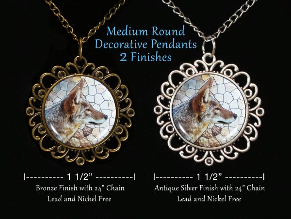 coyote pendant - Moment of Perception Photography