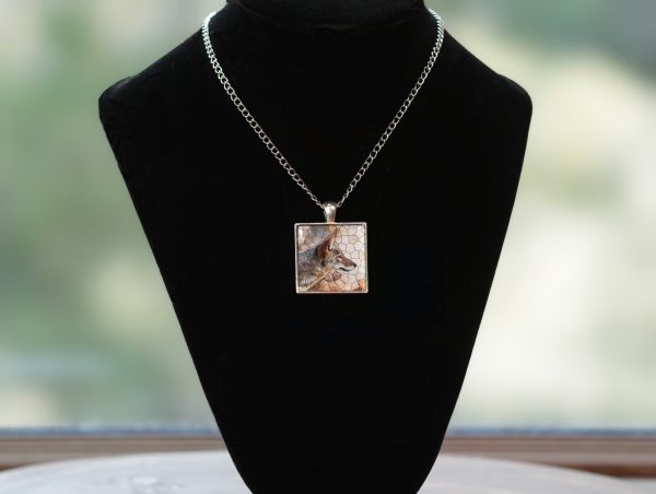 coyote pendant - Moment of Perception Photography
