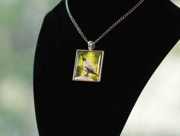 gambels quail pendant - Moment of Perception Photography