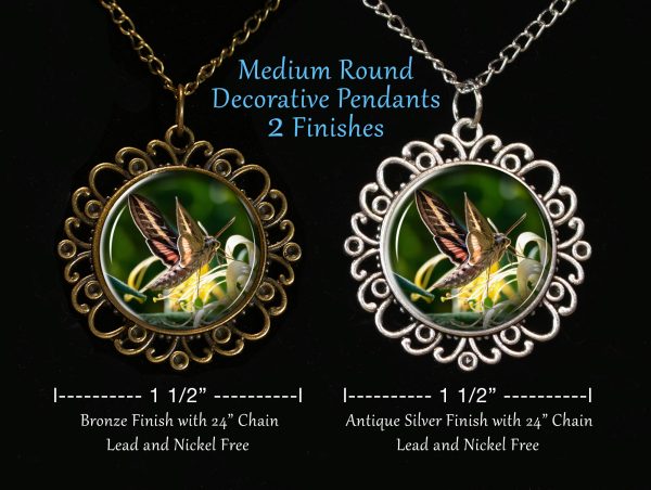 Sphinx Moth jewelry - Moment of Perception Photography
