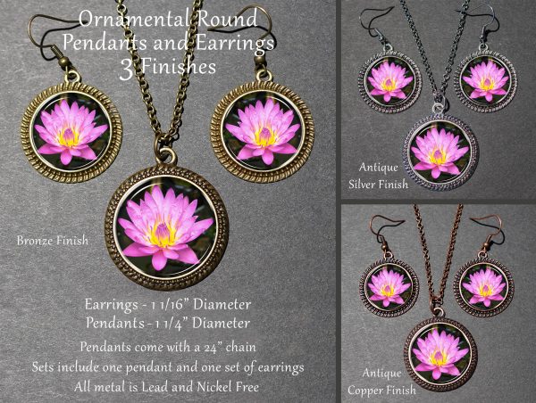 water lily jewelry - Moment of Perception Photography