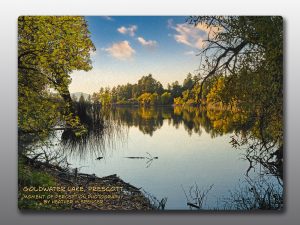 Goldwater Lake in Autumn - Moment of Perception Photography