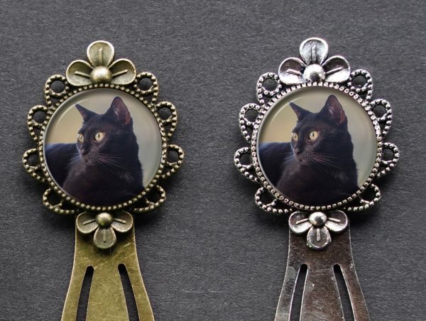 Cat Lover Gifts Bookmarks - Moment of Perception Photographer