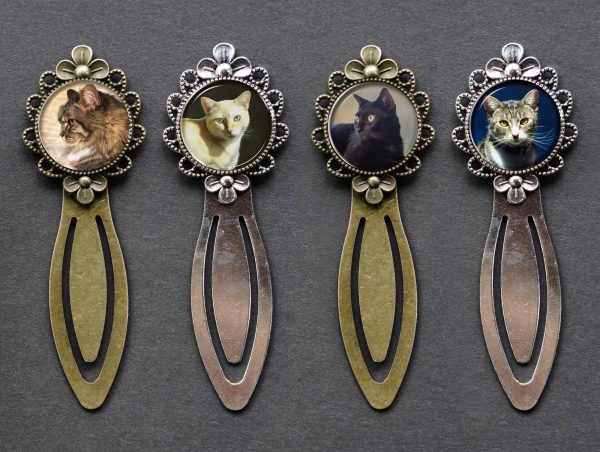 Cat Lover Gifts Bookmarks - Moment of Perception Photographer