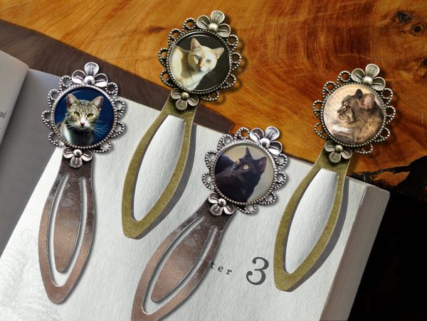 Cat Lover Gifts Bookmarks - Moment of Perception Photographer