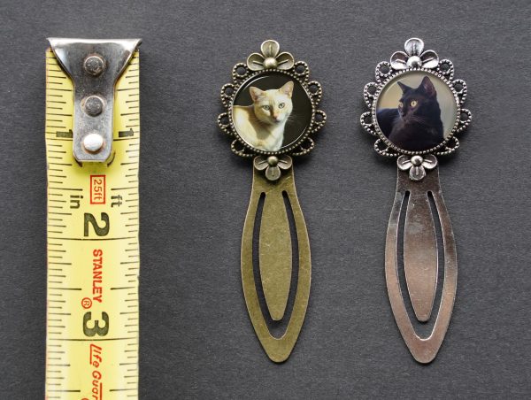 Cat Lover Gifts Bookmarks - Moment of Perception Photographer