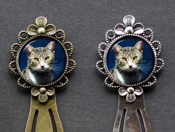 Cat Lover Gifts Bookmarks - Moment of Perception Photographer