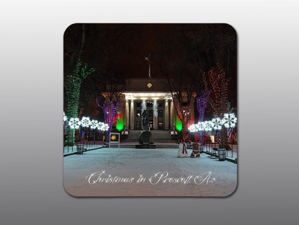 Yavapai County Courthouse Holiday - Moment of Perception Photography