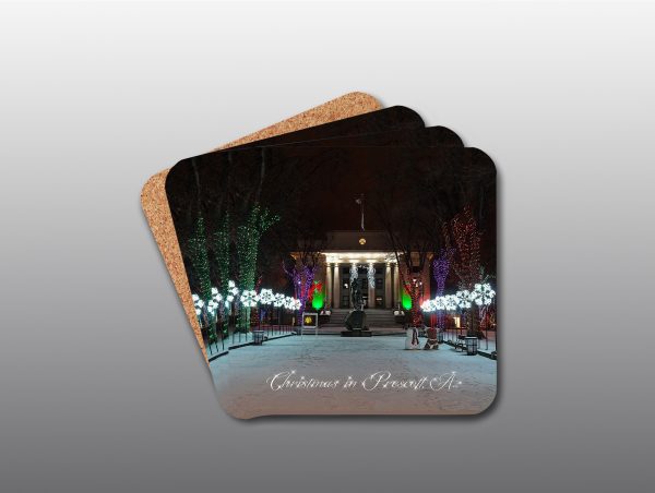 Yavapai County Courthouse Holiday - Moment of Perception Photography