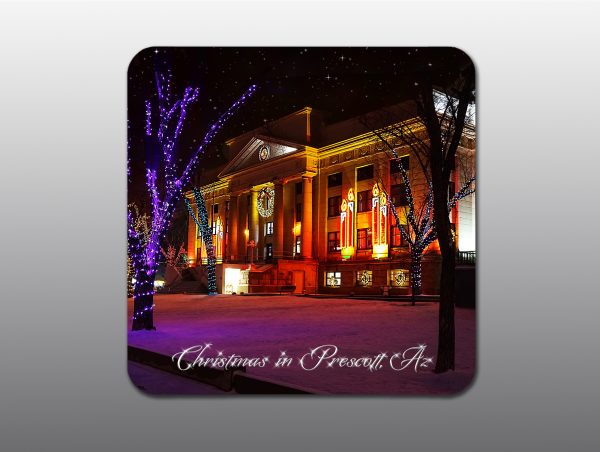 Yavapai County Courthouse Holiday - Moment of Perception Photography