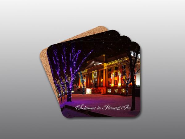 Yavapai County Courthouse Holiday - Moment of Perception Photography