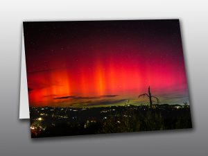 Aurora Borealis Arizona - Moment of Perception Photography