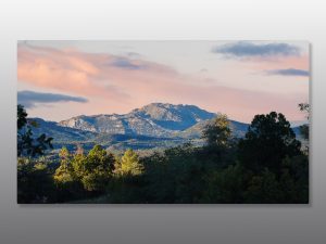 Granite mountain sunset - Moment of Perception Photography