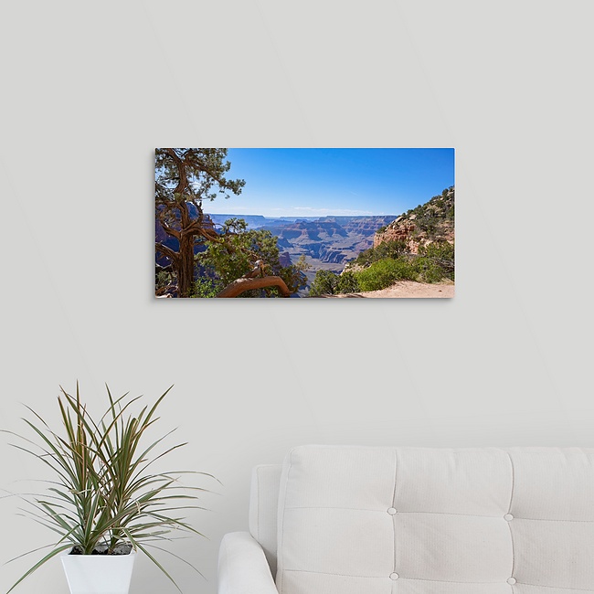 South Kaibab 2 12x24 Grand Canyon South Kaibab Trail - Moment of Perception Photography