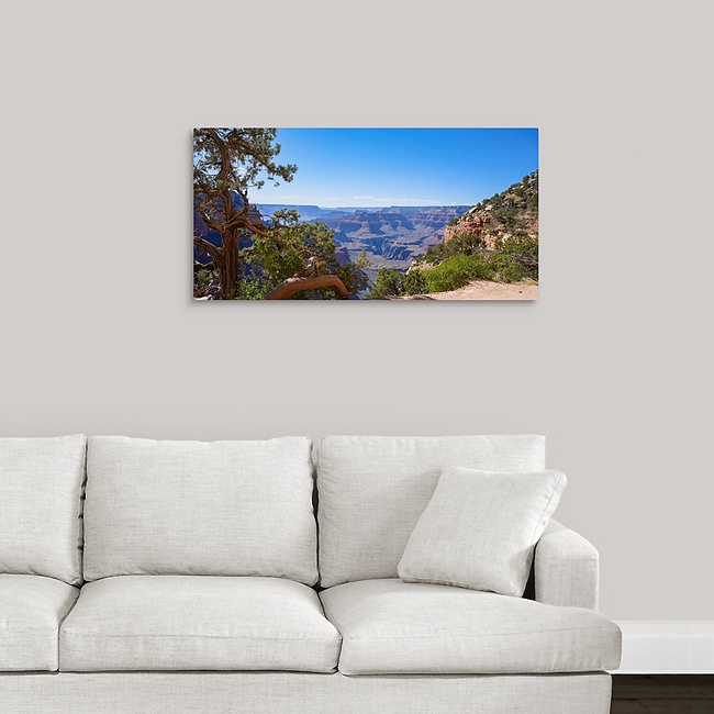 South Kaibab 2 18x36 Grand Canyon South Kaibab Trail - Moment of Perception Photography