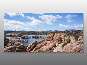 Watson Lake and the Dells in Winter - Moment of Perception Photography