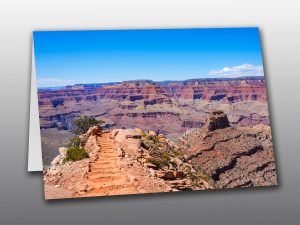 South Kaibab Grand Canyon hiking trail - Moment of Perception Photography