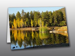 Fishing at Goldwater Lake - Moment of Perception Photography