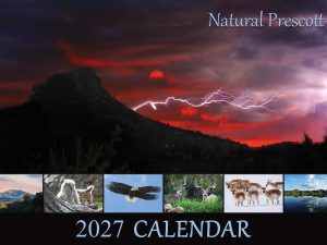 Natural Prescott Calendar - Arizona Calendar