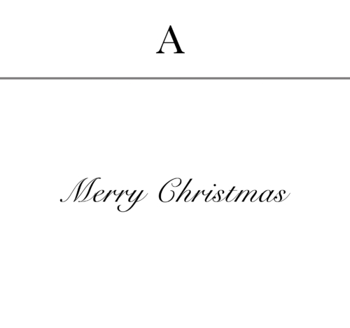 Message A 5x7 Inside