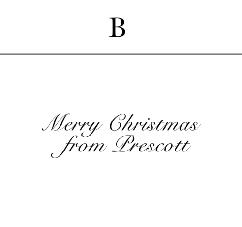 Message B 5x7 Inside